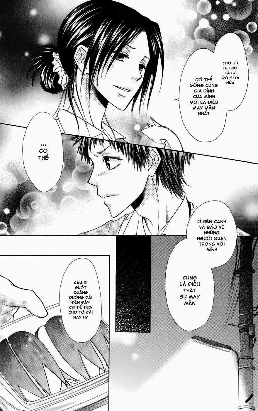 Khi sếp là hầu bàn Chapter 35 trang 22