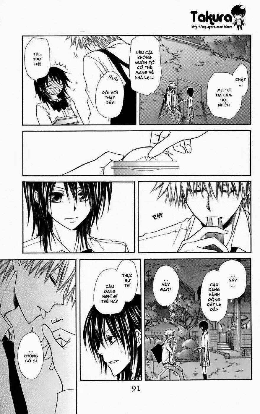 Khi sếp là hầu bàn Chapter 35 trang 23