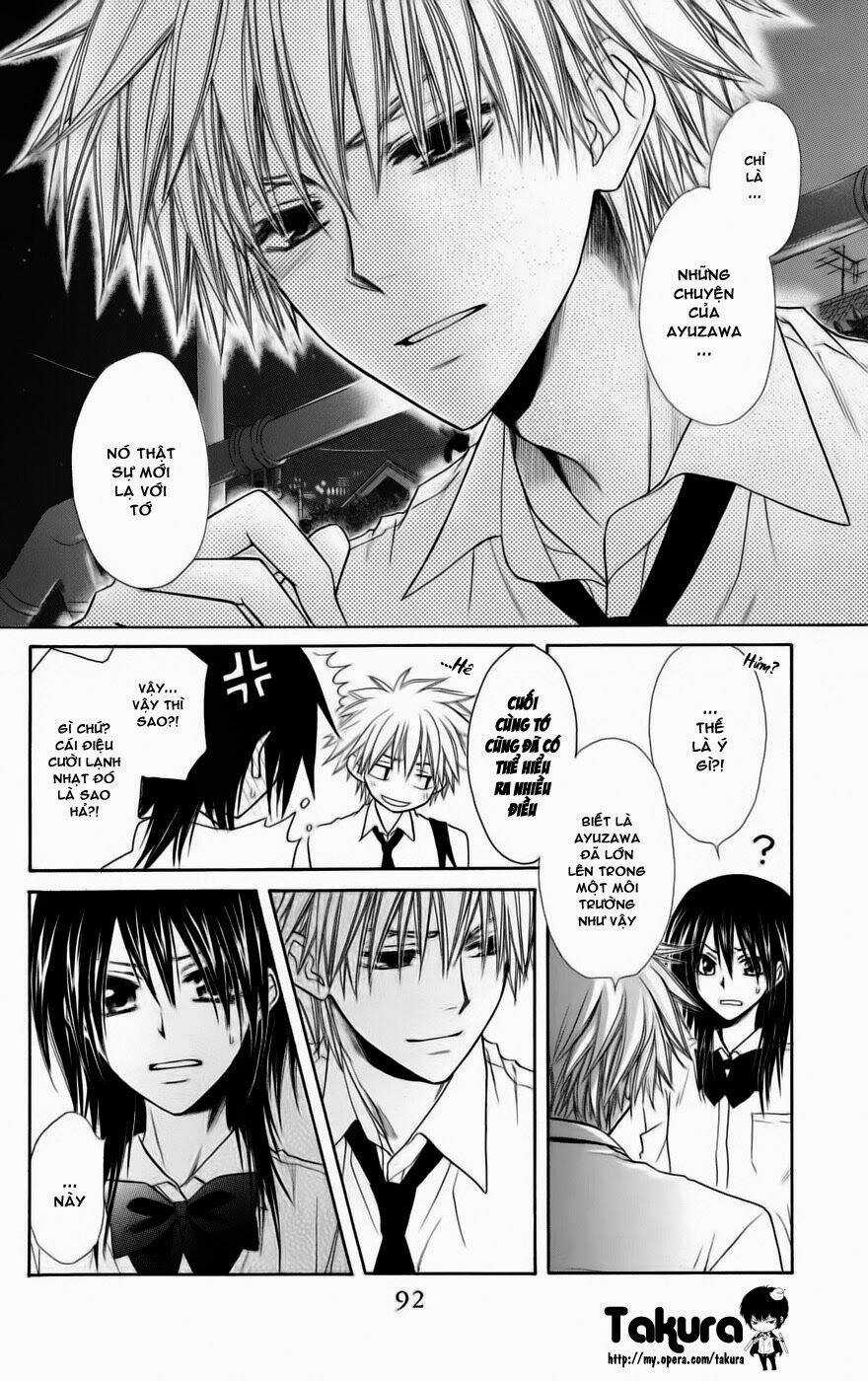 Khi sếp là hầu bàn Chapter 35 trang 24