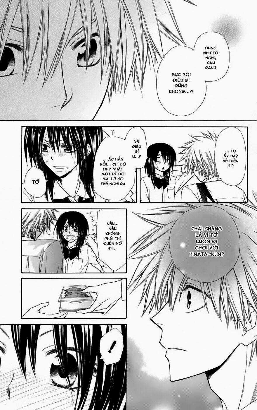 Khi sếp là hầu bàn Chapter 35 trang 25