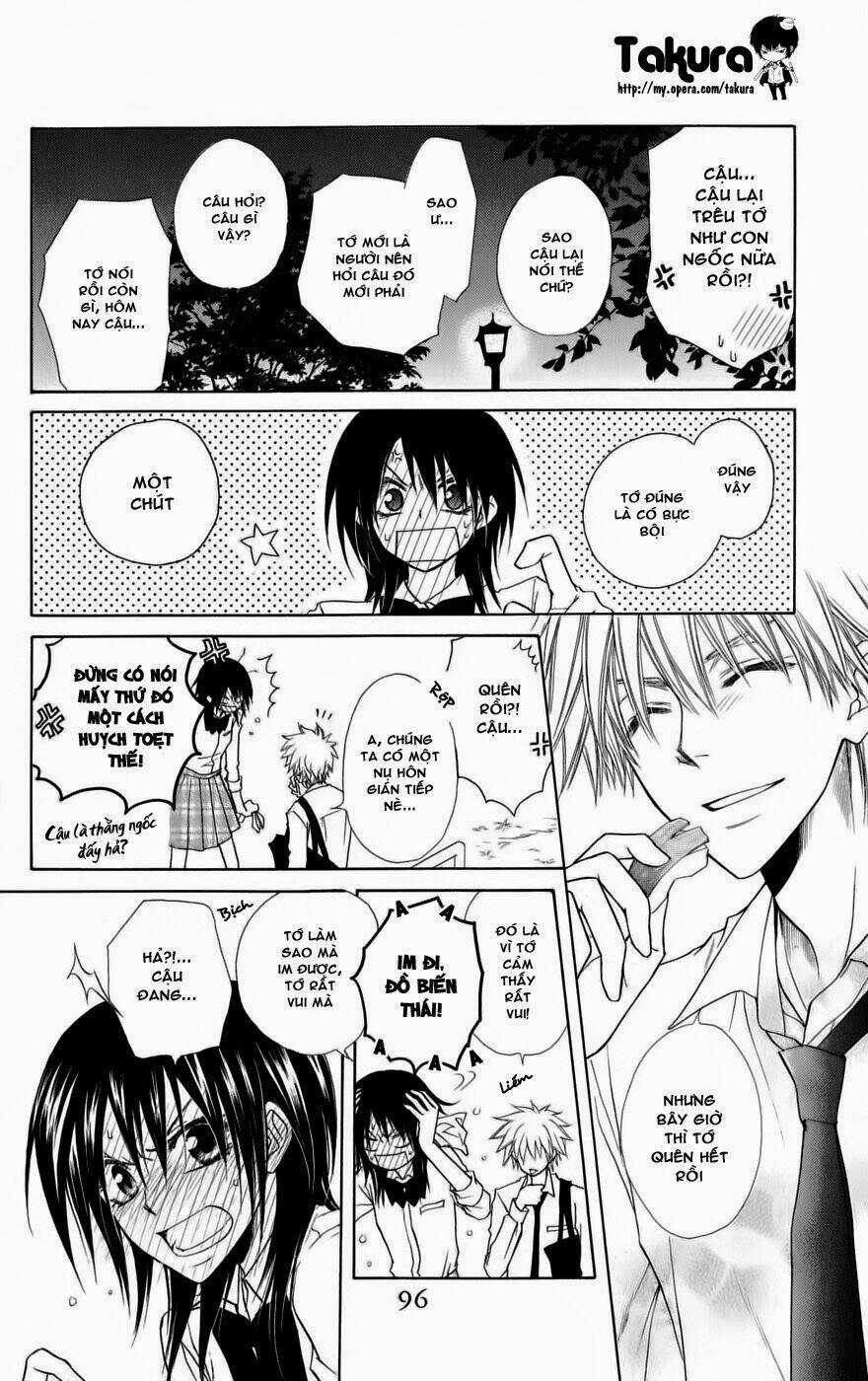 Khi sếp là hầu bàn Chapter 35 trang 28