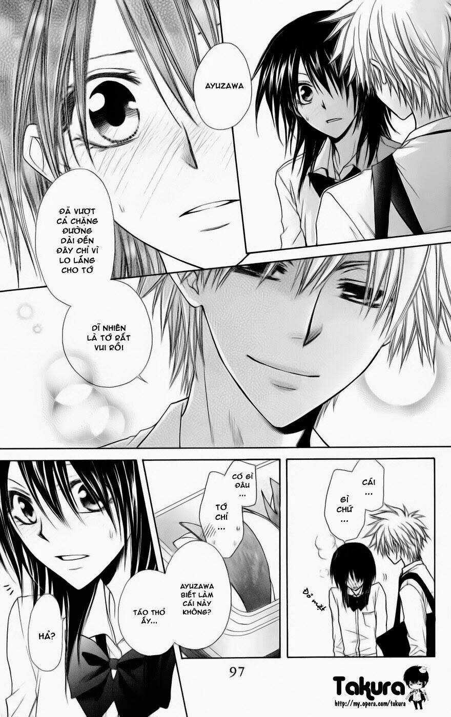 Khi sếp là hầu bàn Chapter 35 trang 29