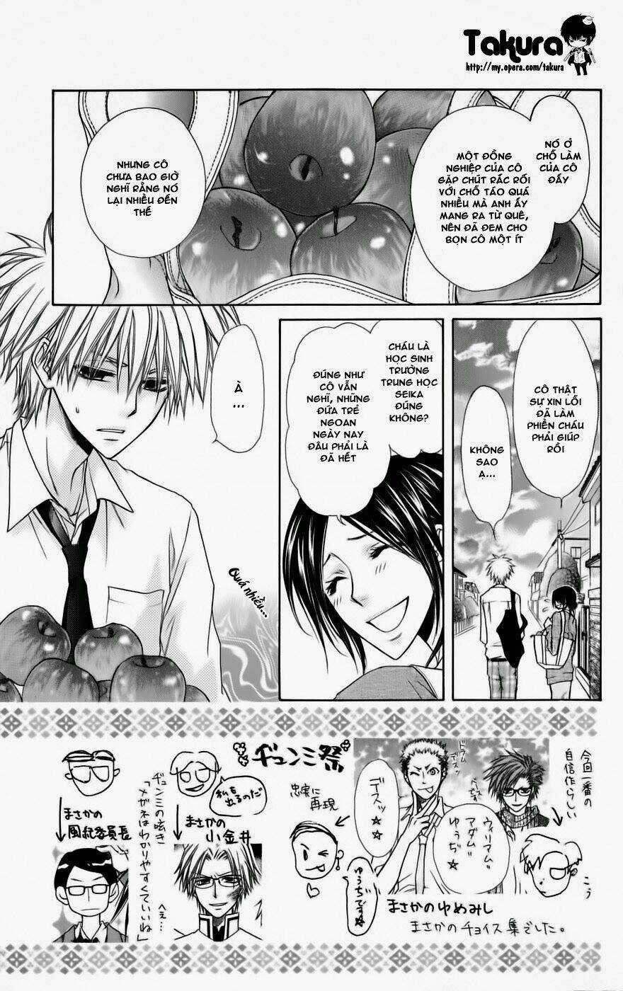 Khi sếp là hầu bàn Chapter 35 trang 3