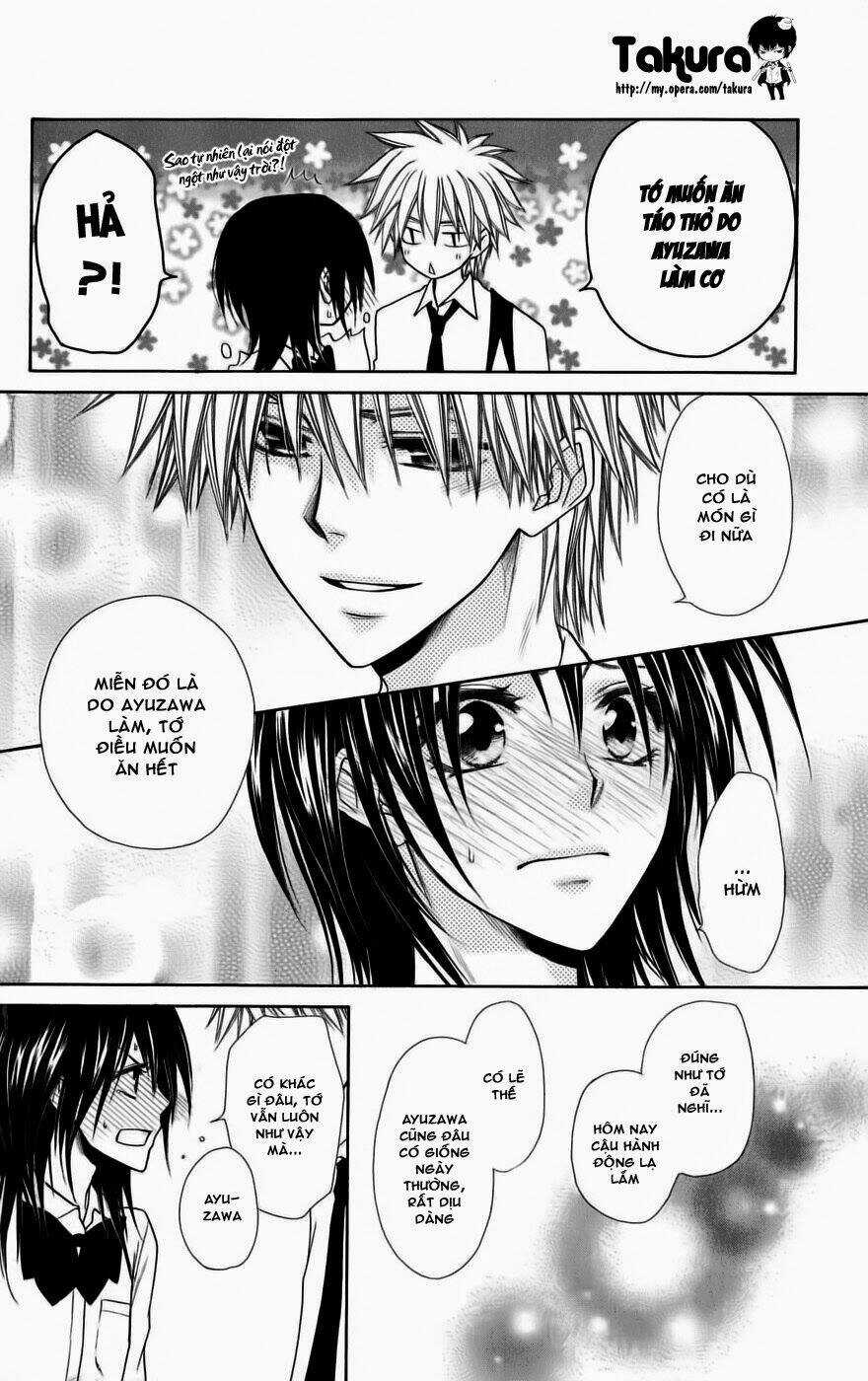 Khi sếp là hầu bàn Chapter 35 trang 30