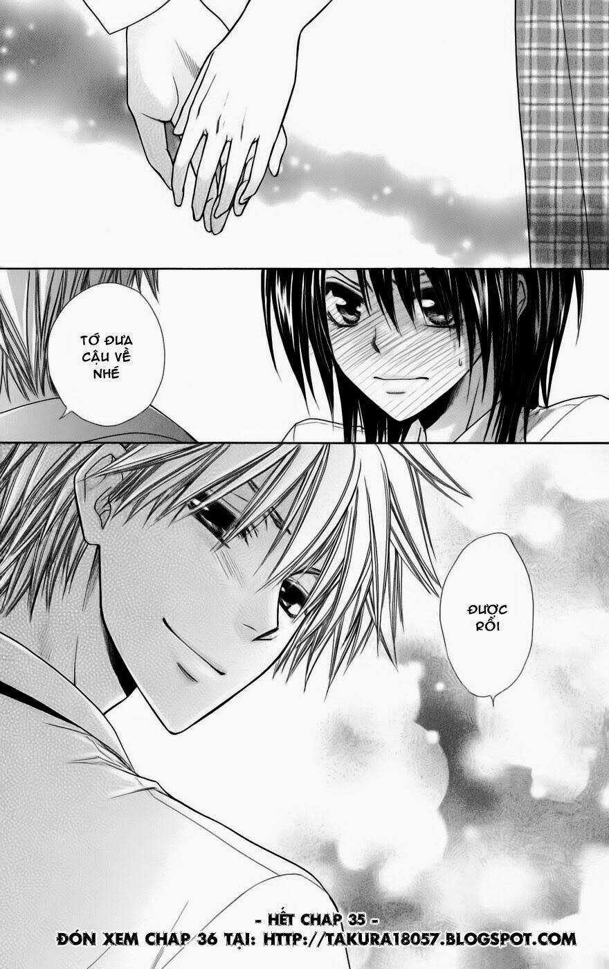 Khi sếp là hầu bàn Chapter 35 trang 31