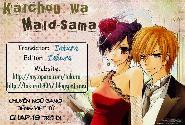 Khi sếp là hầu bàn Chapter 35 trang 32