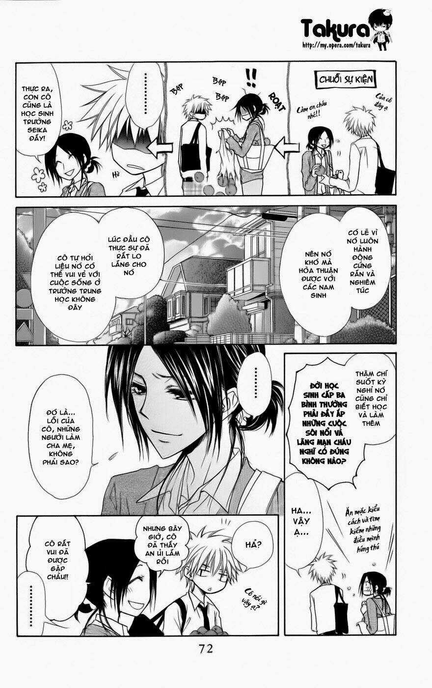 Khi sếp là hầu bàn Chapter 35 trang 4