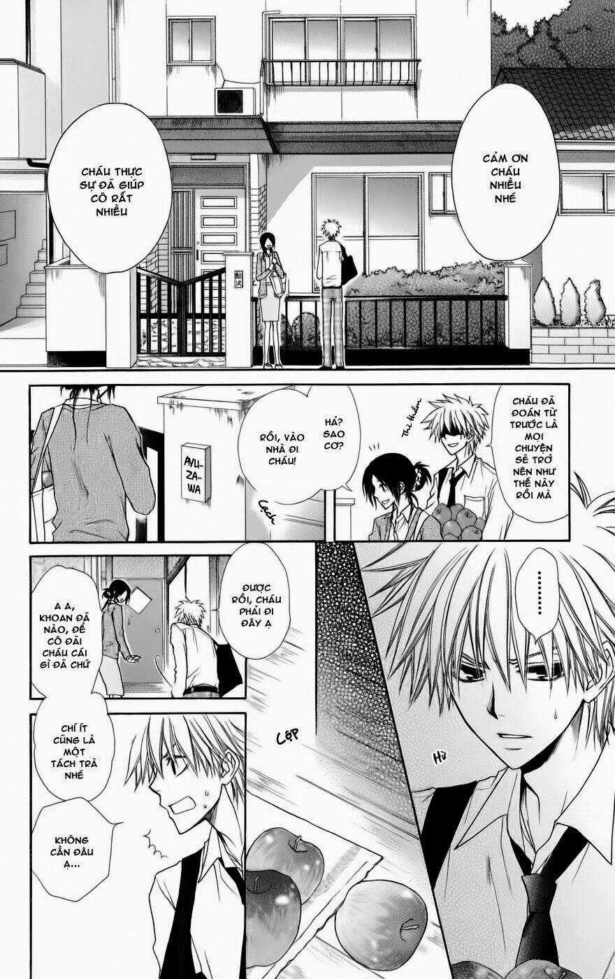 Khi sếp là hầu bàn Chapter 35 trang 6