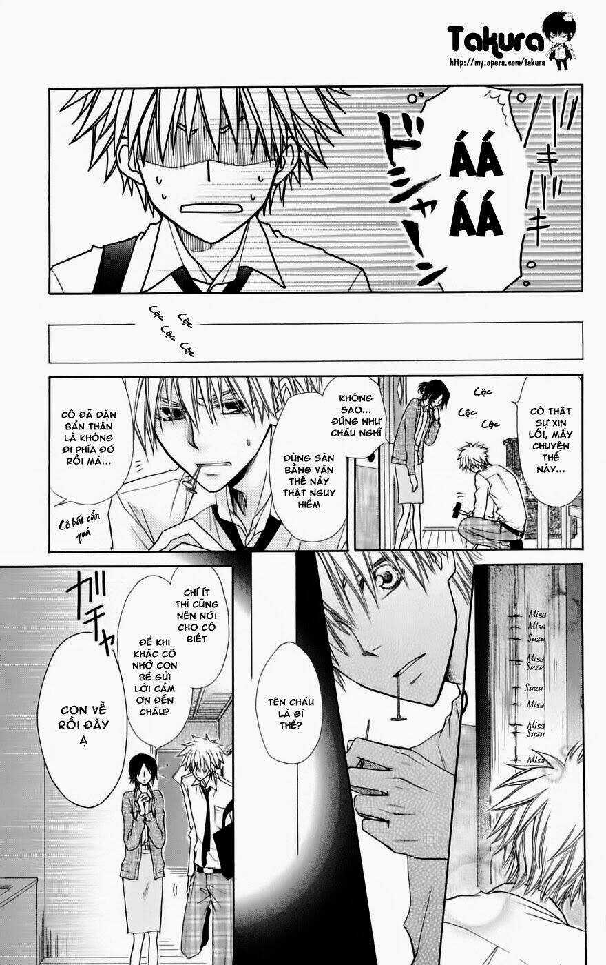 Khi sếp là hầu bàn Chapter 35 trang 7