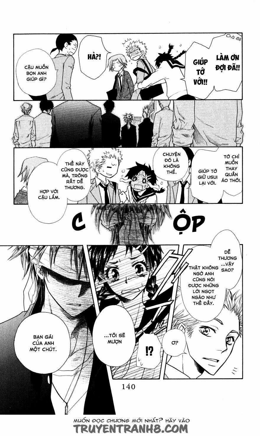 Khi sếp là hầu bàn Chapter 36.1 trang 10