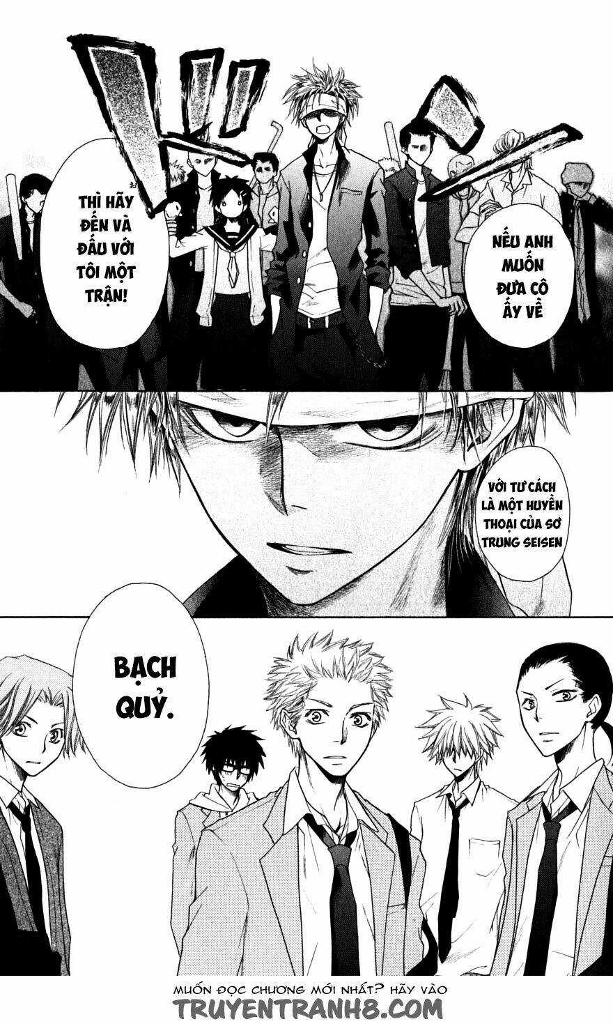 Khi sếp là hầu bàn Chapter 36.1 trang 11