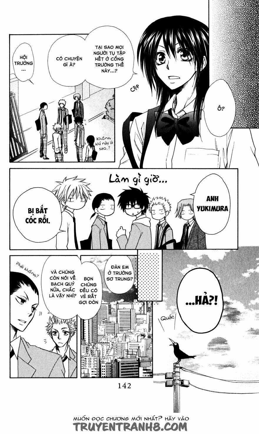 Khi sếp là hầu bàn Chapter 36.1 trang 12