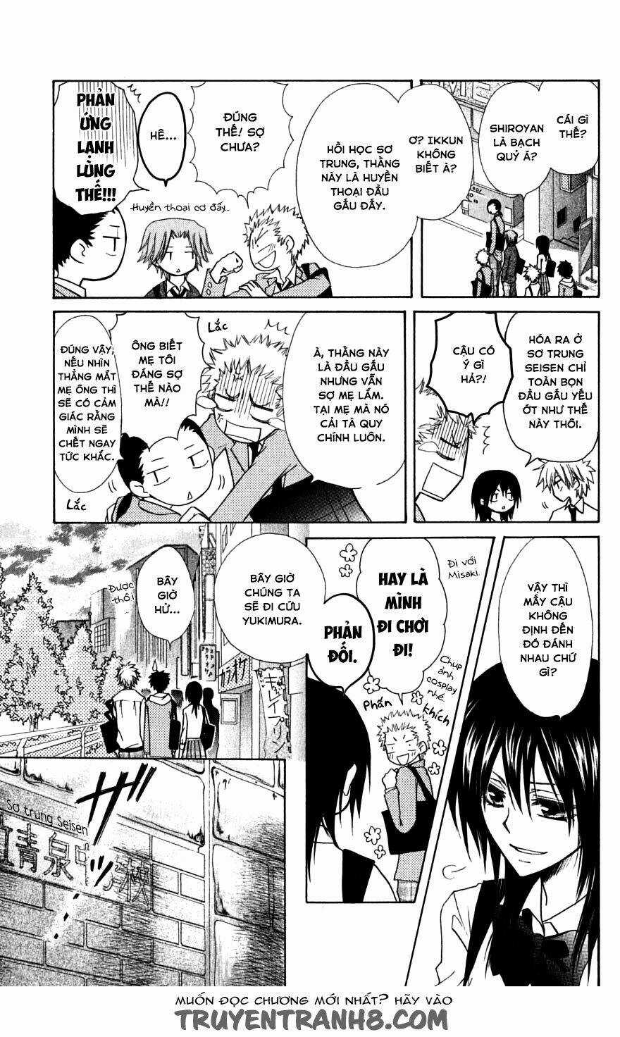 Khi sếp là hầu bàn Chapter 36.1 trang 13