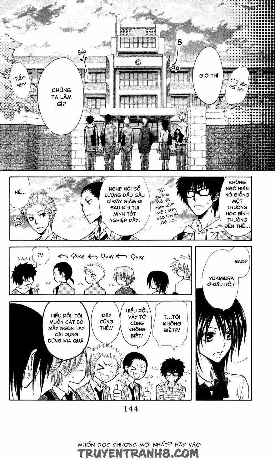 Khi sếp là hầu bàn Chapter 36.1 trang 14