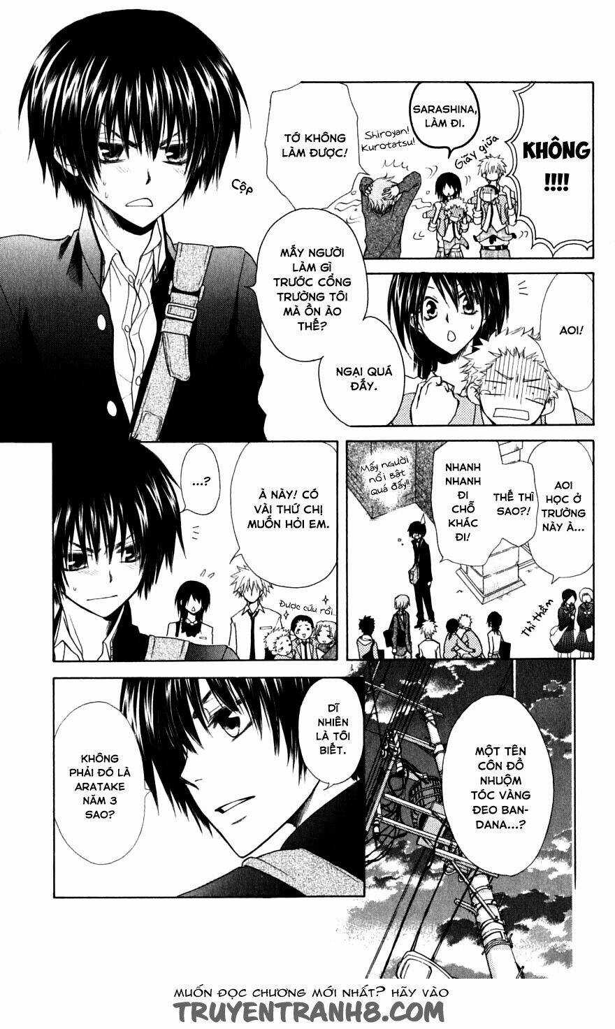 Khi sếp là hầu bàn Chapter 36.1 trang 15