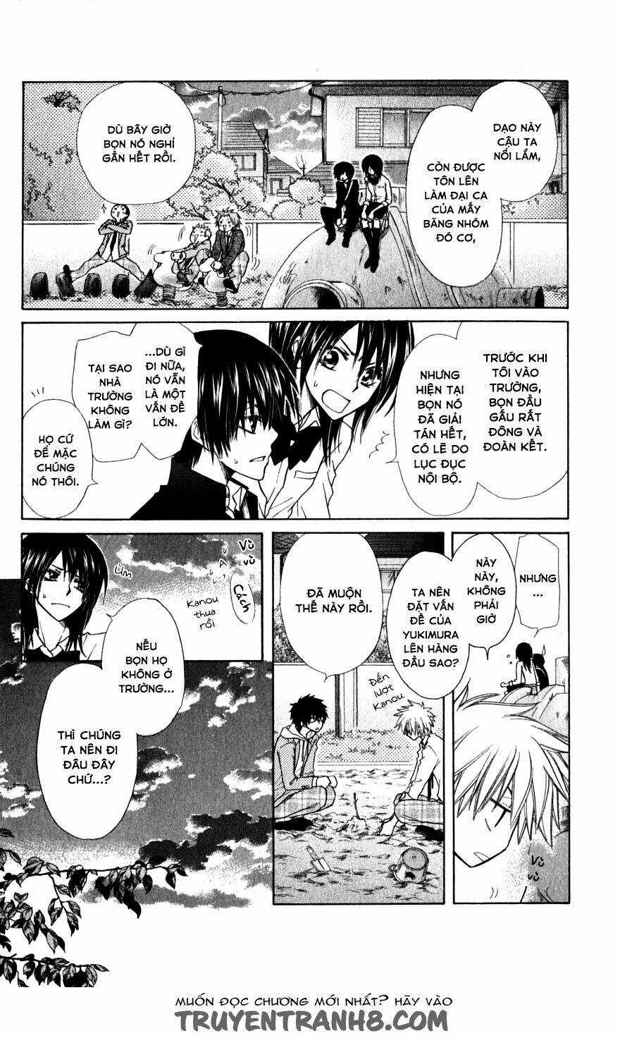 Khi sếp là hầu bàn Chapter 36.1 trang 16