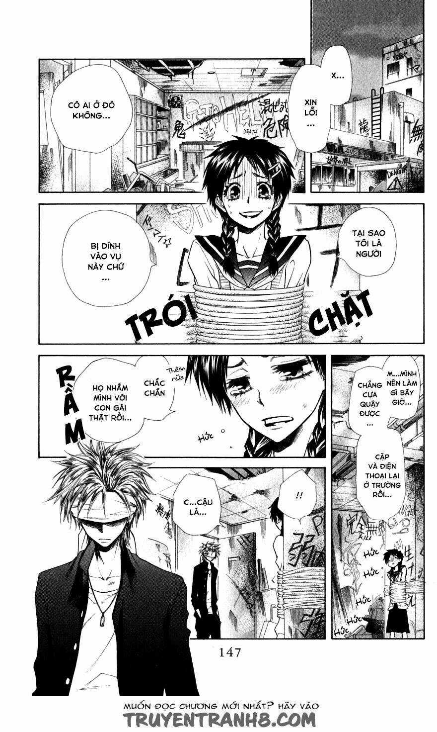 Khi sếp là hầu bàn Chapter 36.1 trang 17