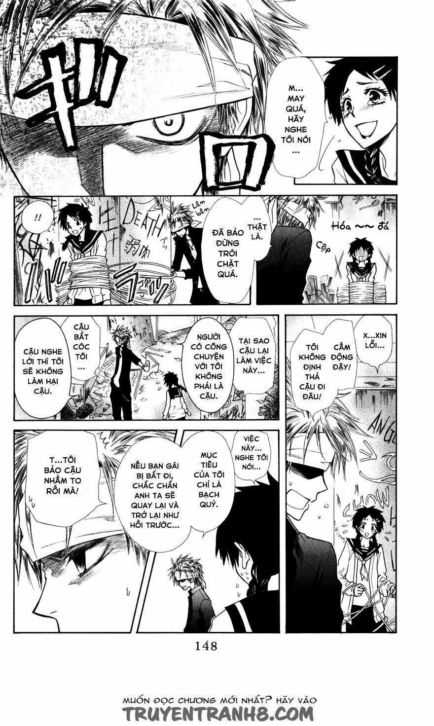 Khi sếp là hầu bàn Chapter 36.1 trang 18