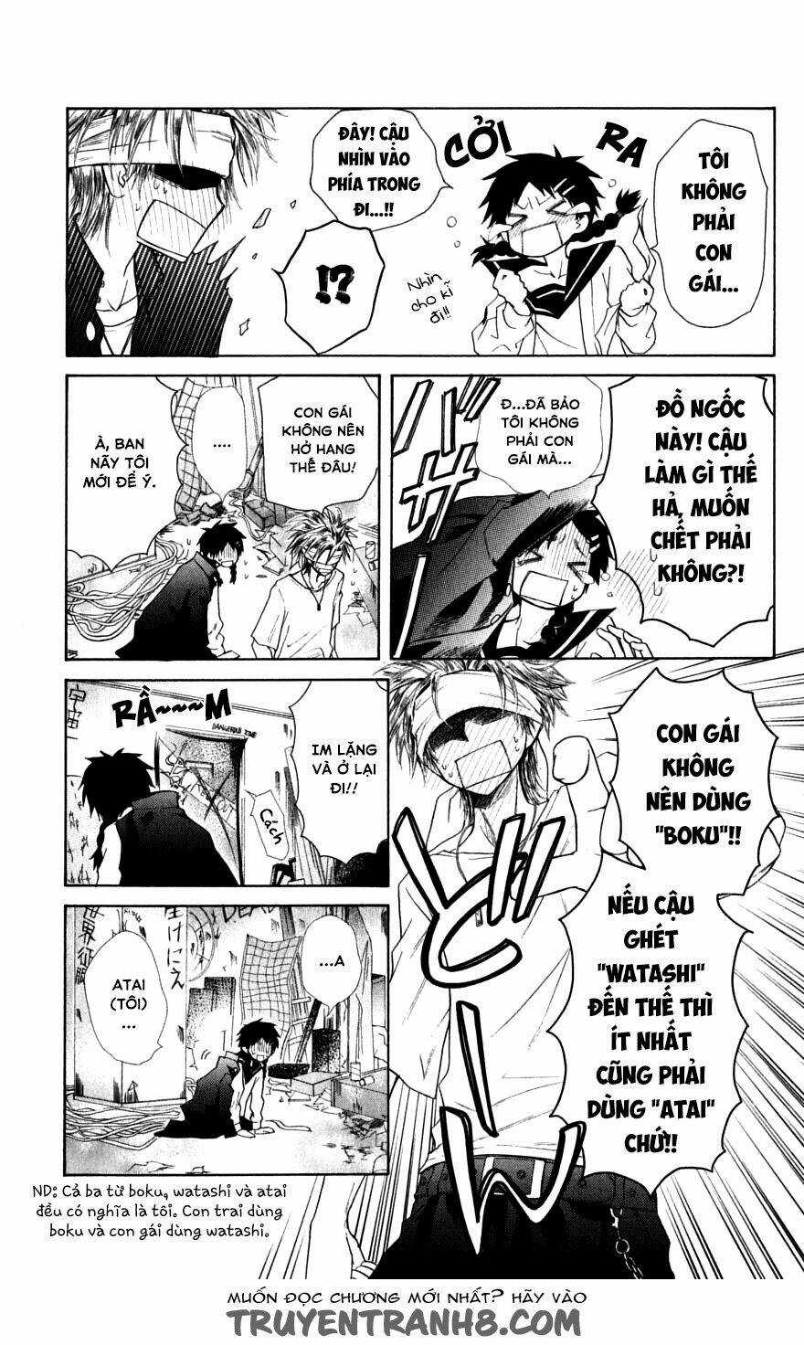 Khi sếp là hầu bàn Chapter 36.1 trang 19