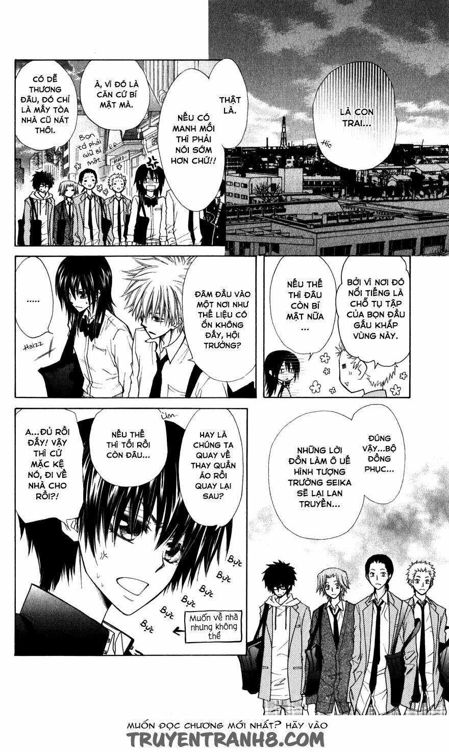 Khi sếp là hầu bàn Chapter 36.1 trang 20