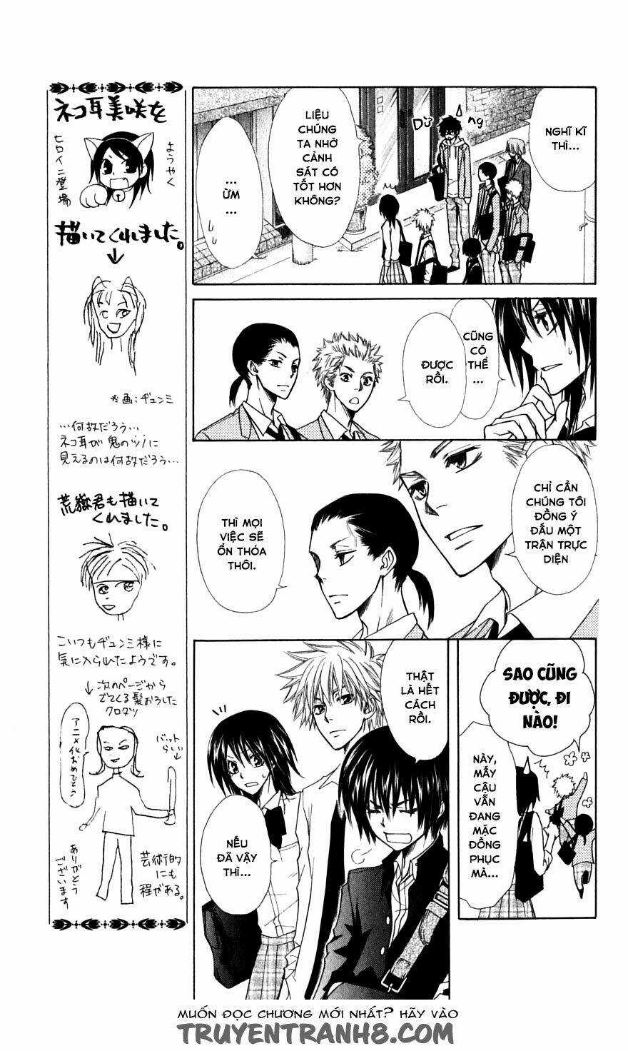 Khi sếp là hầu bàn Chapter 36.1 trang 21