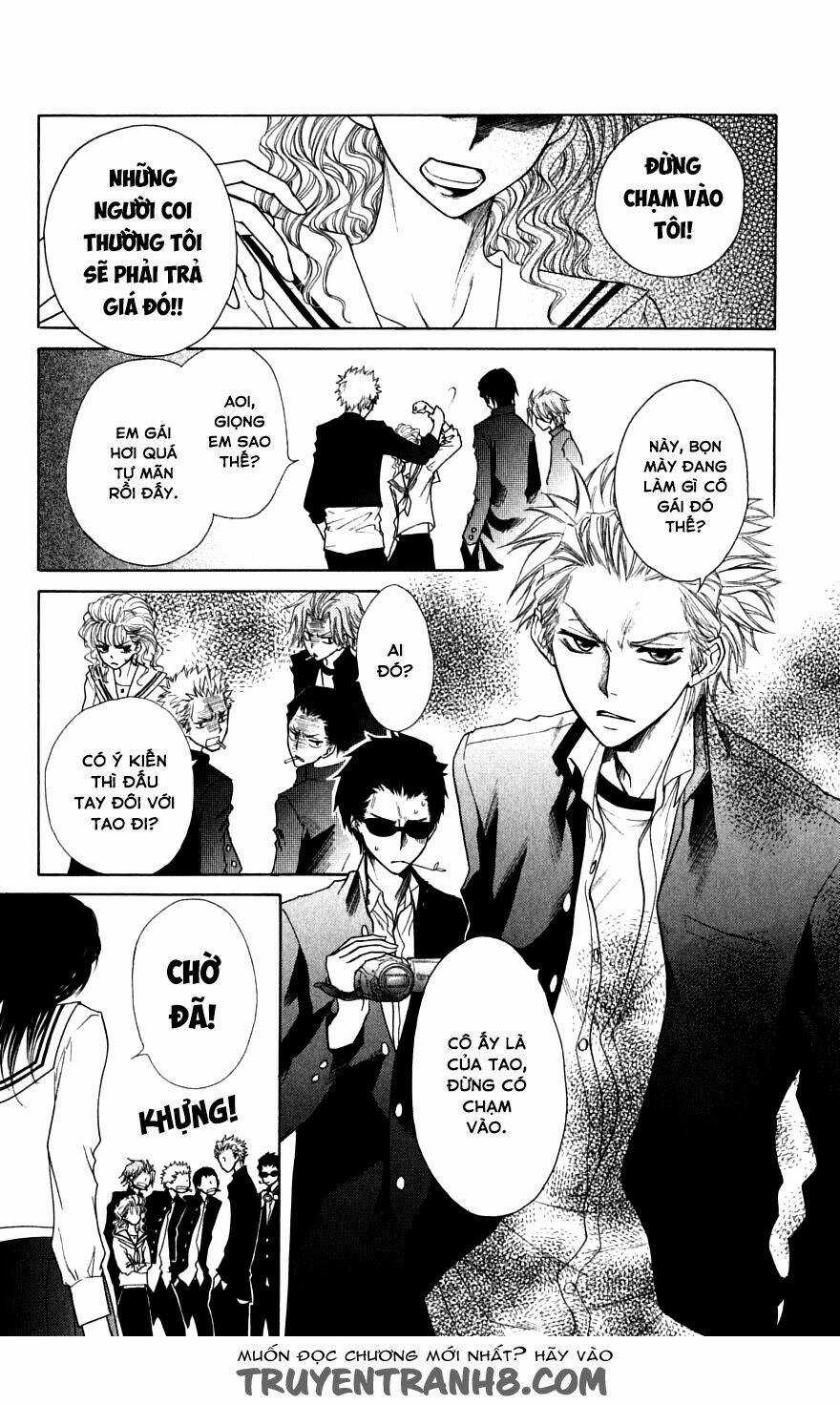 Khi sếp là hầu bàn Chapter 36.1 trang 22