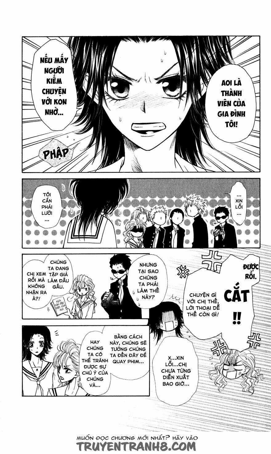 Khi sếp là hầu bàn Chapter 36.1 trang 23