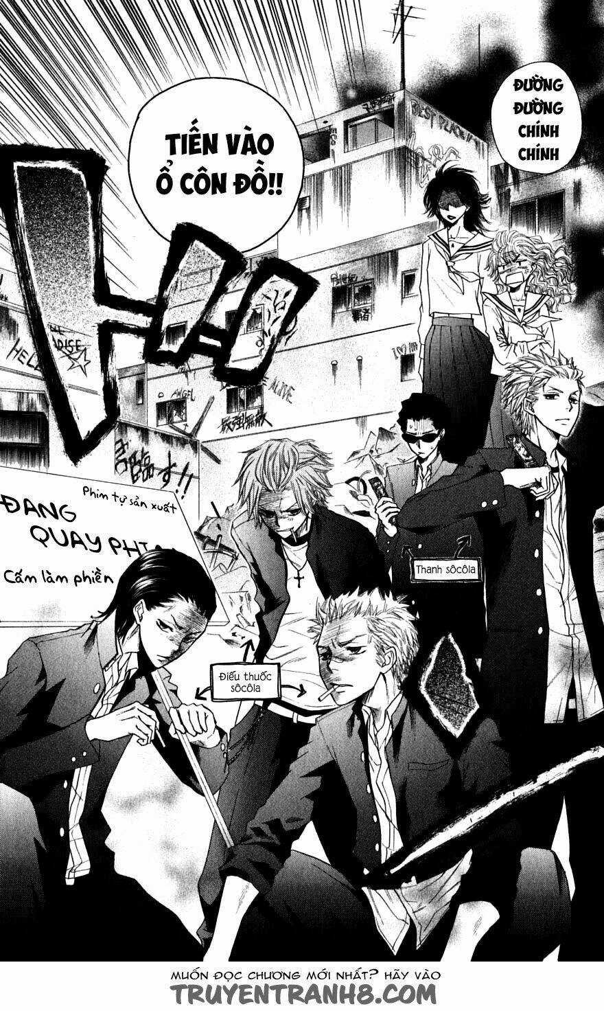 Khi sếp là hầu bàn Chapter 36.1 trang 24