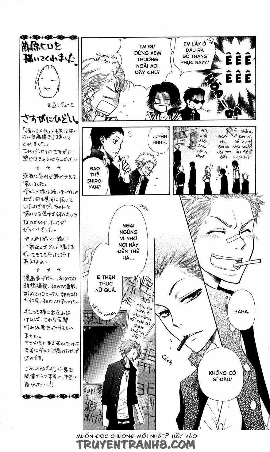 Khi sếp là hầu bàn Chapter 36.1 trang 25