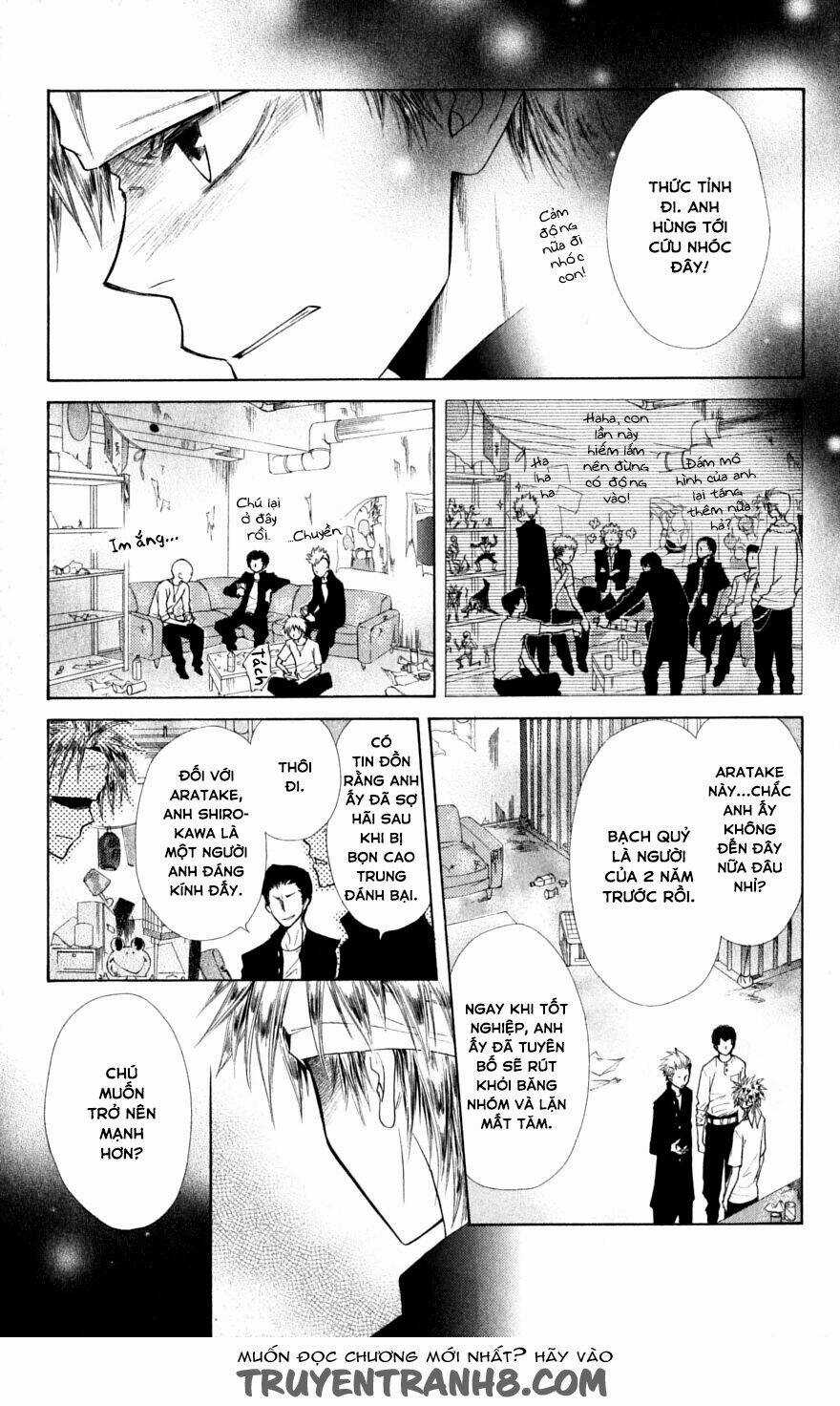 Khi sếp là hầu bàn Chapter 36.1 trang 27