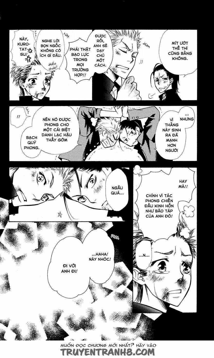 Khi sếp là hầu bàn Chapter 36.1 trang 28