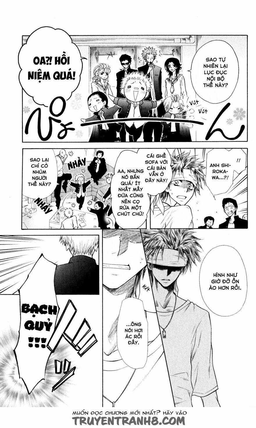 Khi sếp là hầu bàn Chapter 36.1 trang 31