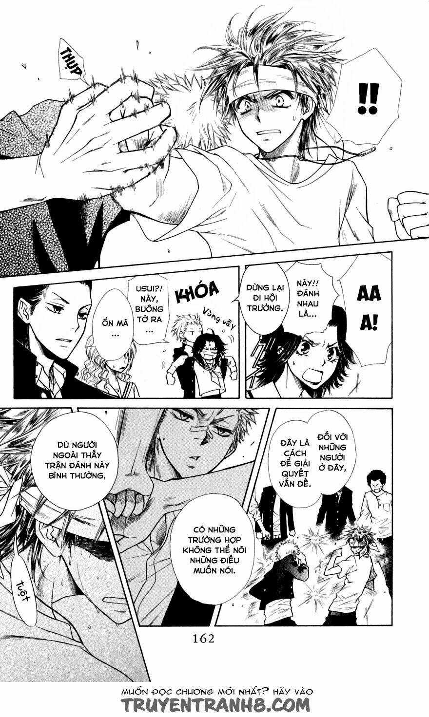 Khi sếp là hầu bàn Chapter 36.1 trang 32