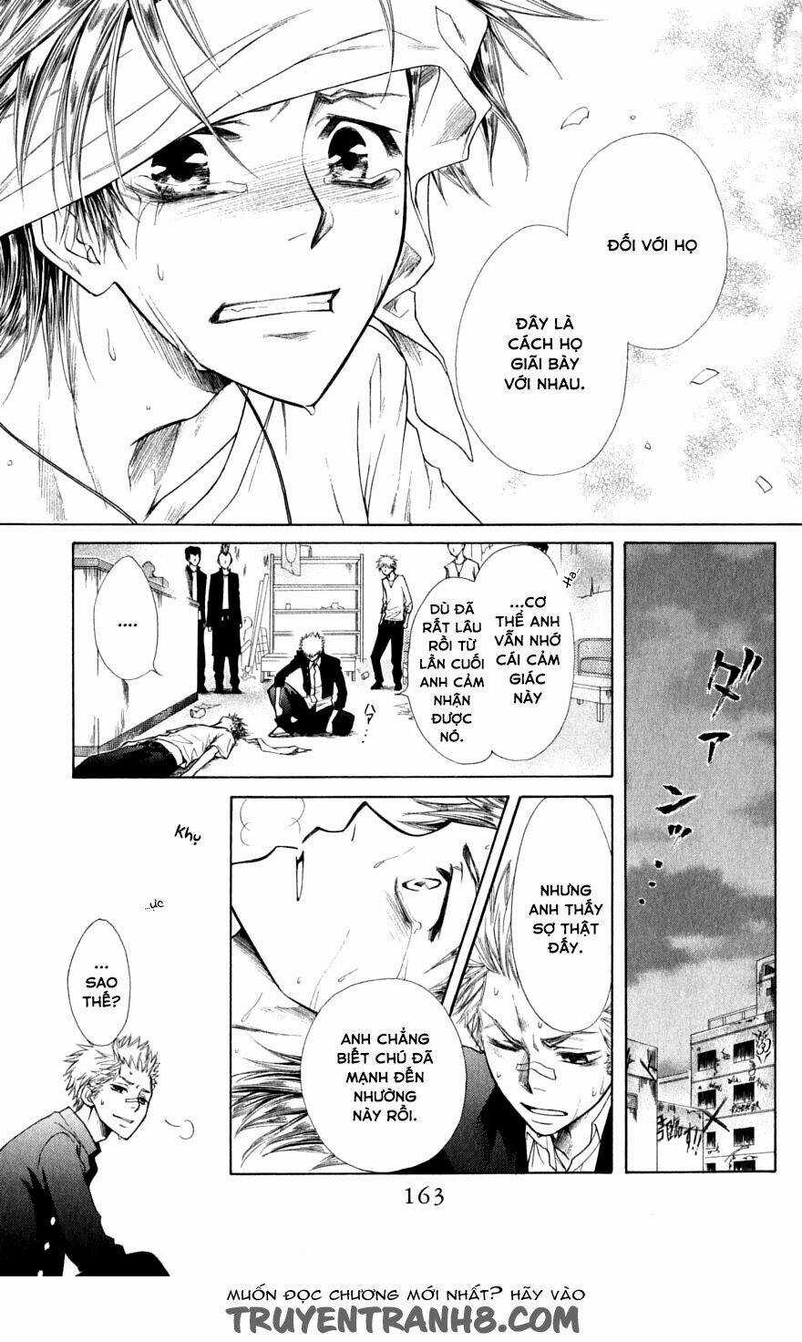 Khi sếp là hầu bàn Chapter 36.1 trang 33