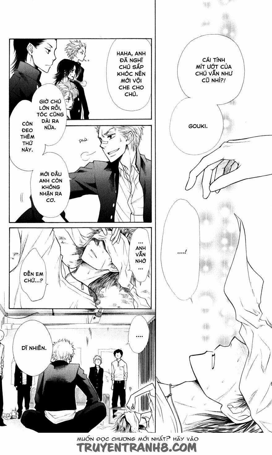 Khi sếp là hầu bàn Chapter 36.1 trang 34