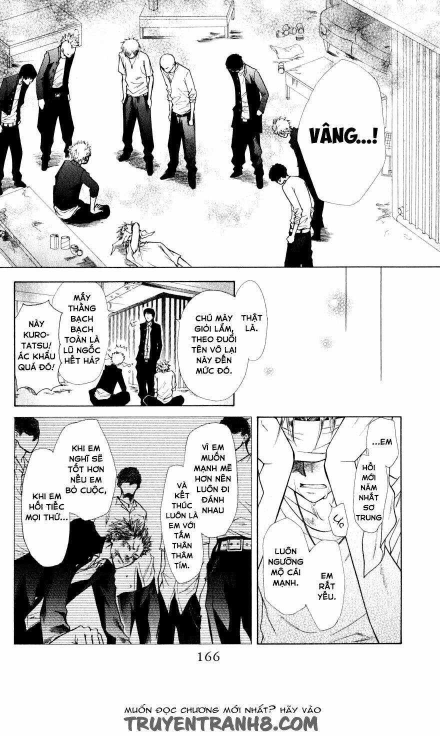 Khi sếp là hầu bàn Chapter 36.1 trang 36