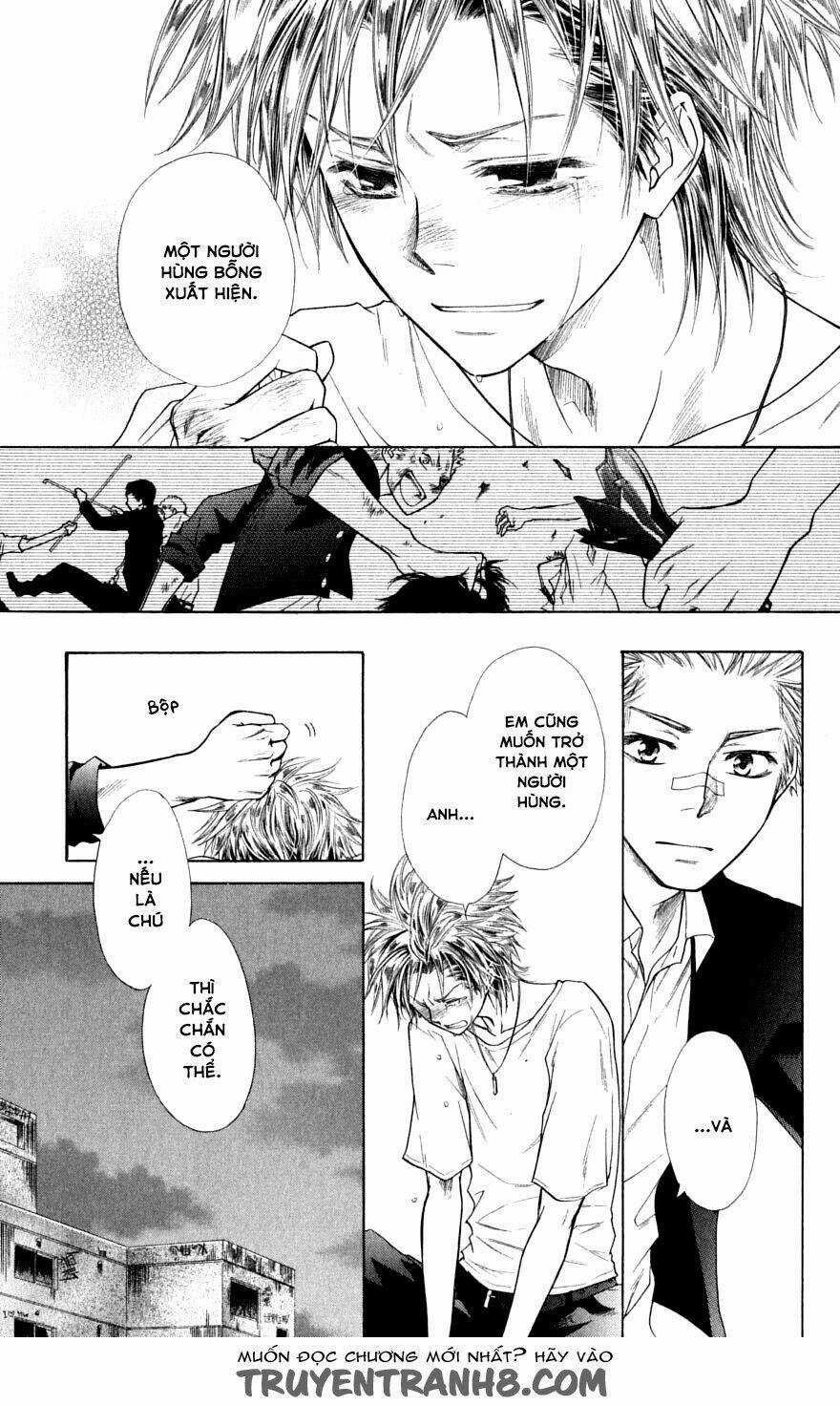 Khi sếp là hầu bàn Chapter 36.1 trang 37