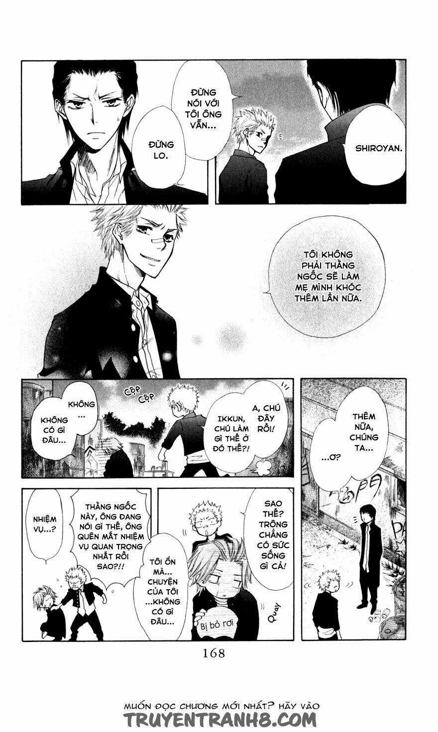 Khi sếp là hầu bàn Chapter 36.1 trang 38