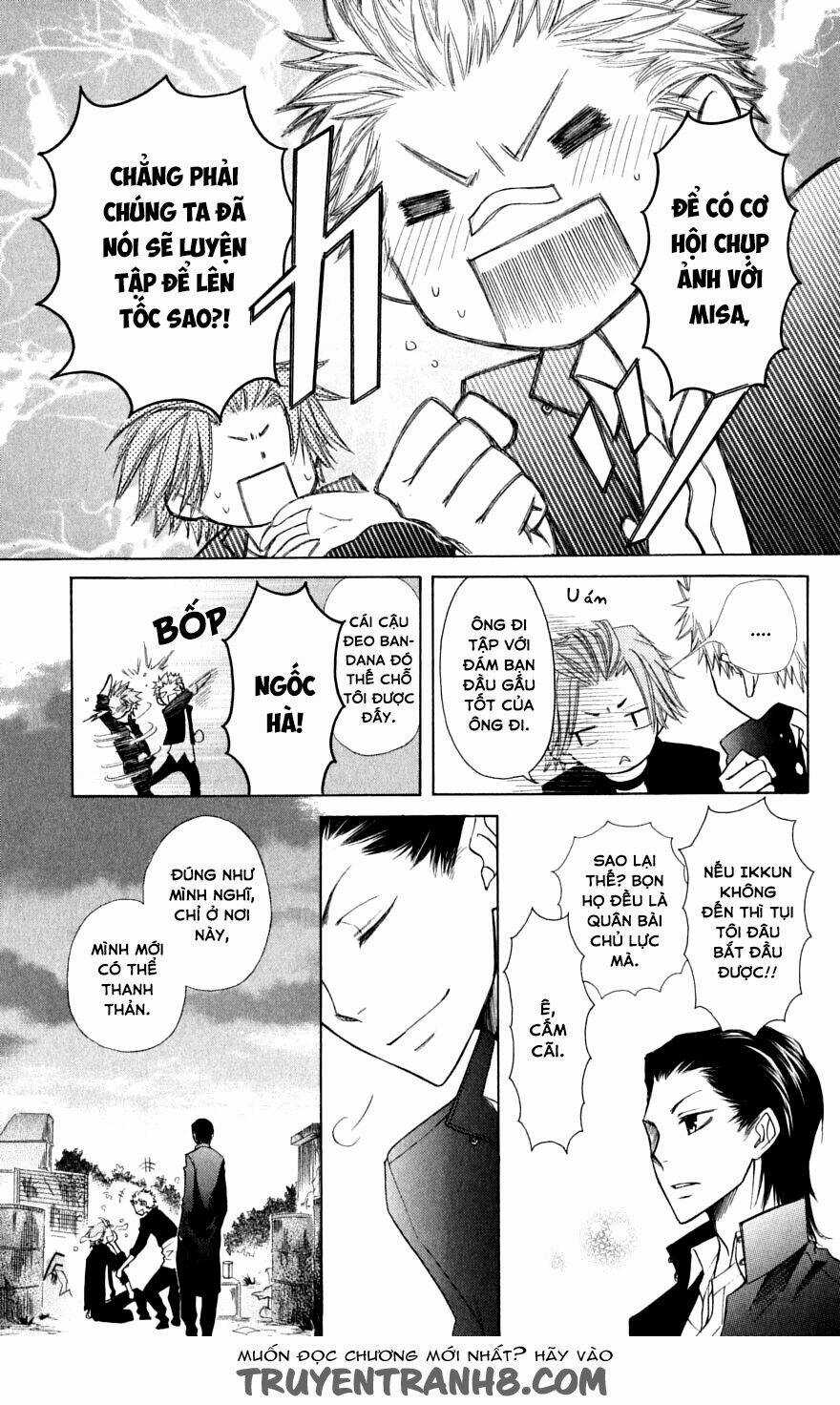 Khi sếp là hầu bàn Chapter 36.1 trang 39