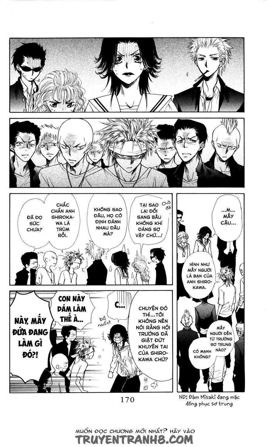 Khi sếp là hầu bàn Chapter 36.1 trang 40