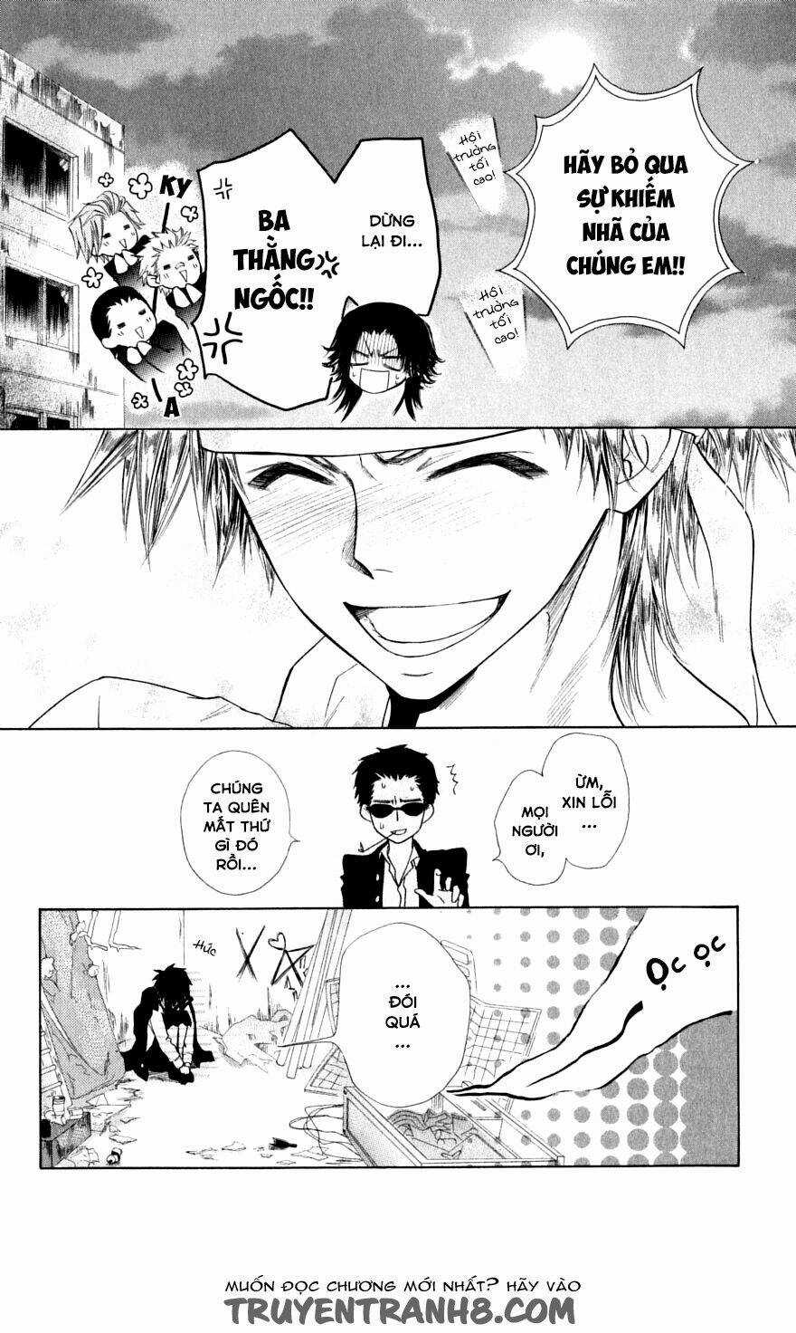 Khi sếp là hầu bàn Chapter 36.1 trang 42