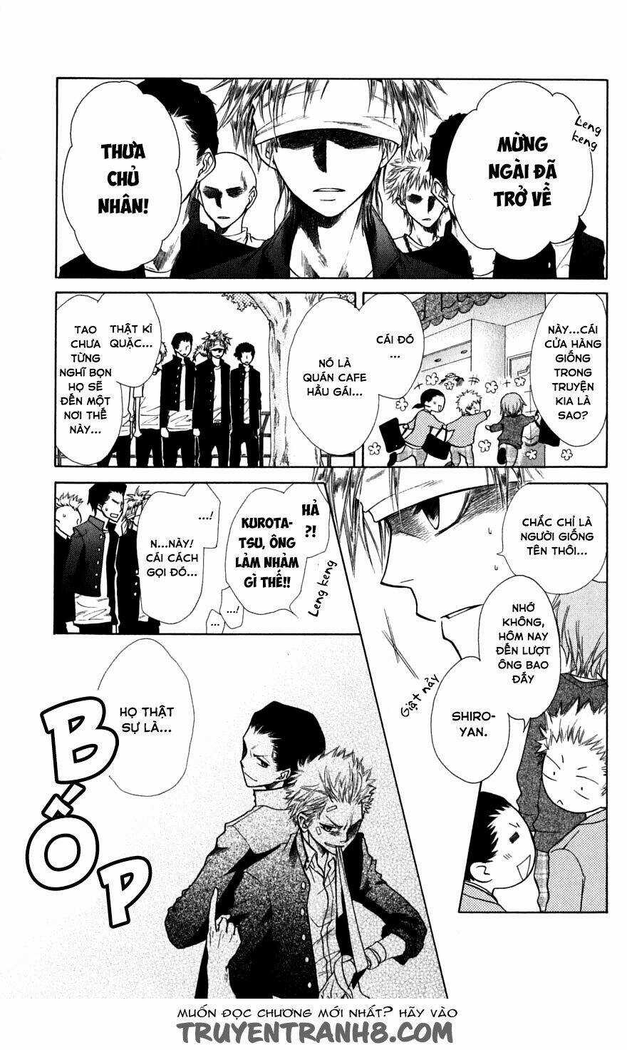 Khi sếp là hầu bàn Chapter 36.1 trang 7