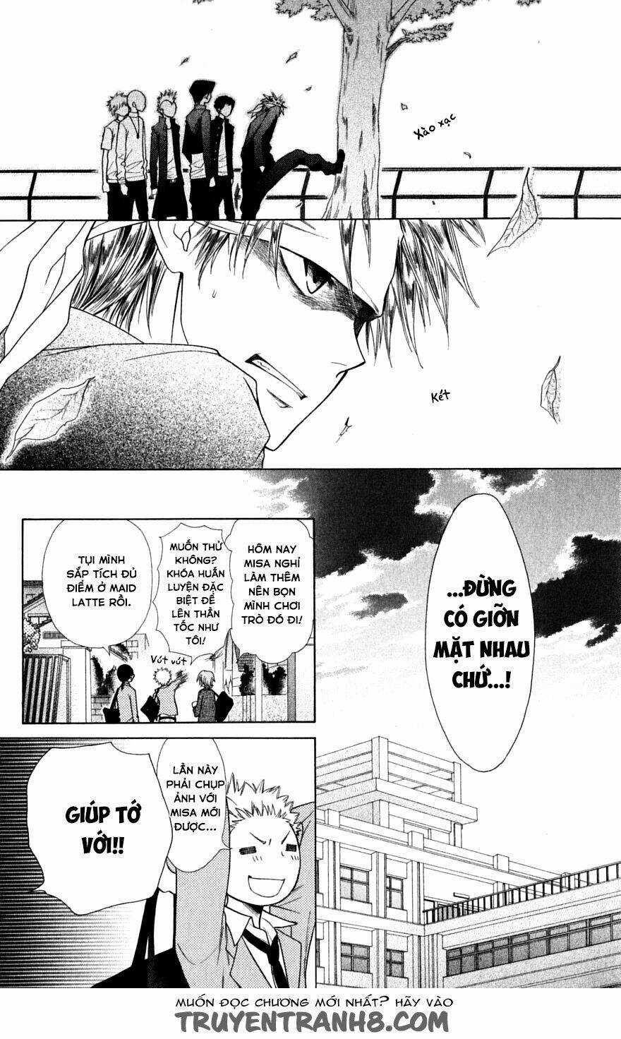 Khi sếp là hầu bàn Chapter 36.1 trang 8