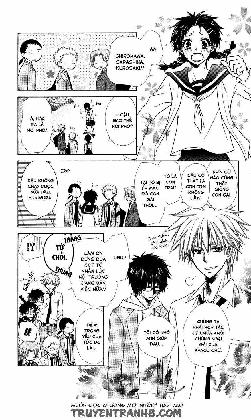 Khi sếp là hầu bàn Chapter 36.1 trang 9