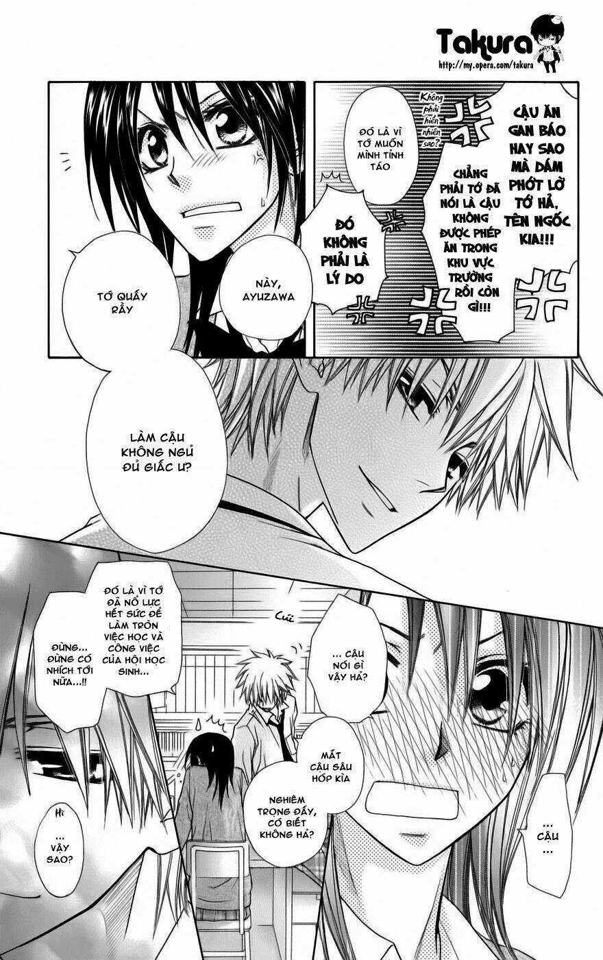 Khi sếp là hầu bàn Chapter 36.5 trang 10