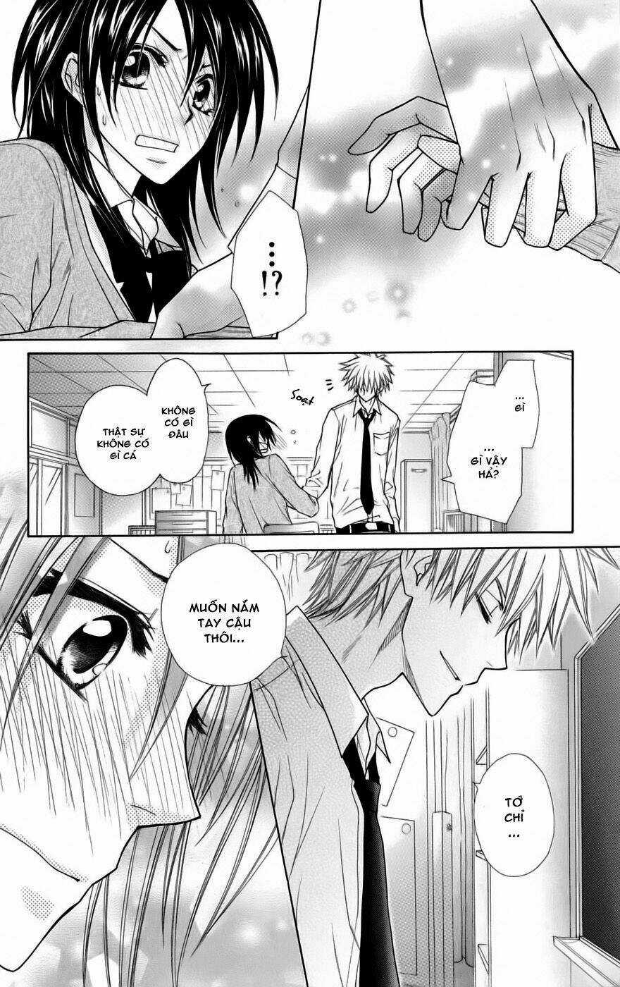 Khi sếp là hầu bàn Chapter 36.5 trang 11