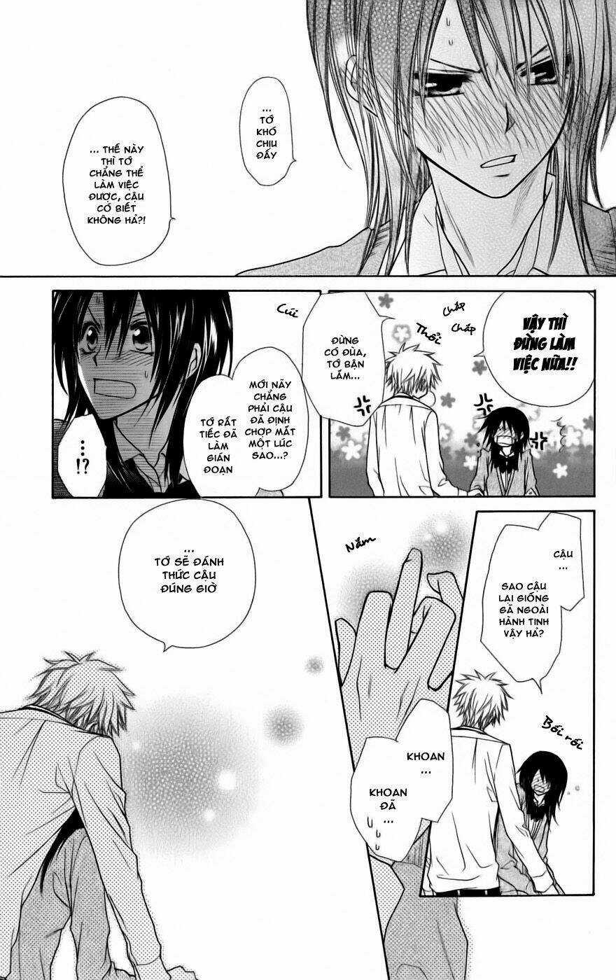 Khi sếp là hầu bàn Chapter 36.5 trang 12