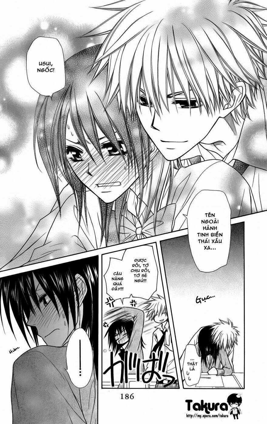 Khi sếp là hầu bàn Chapter 36.5 trang 13