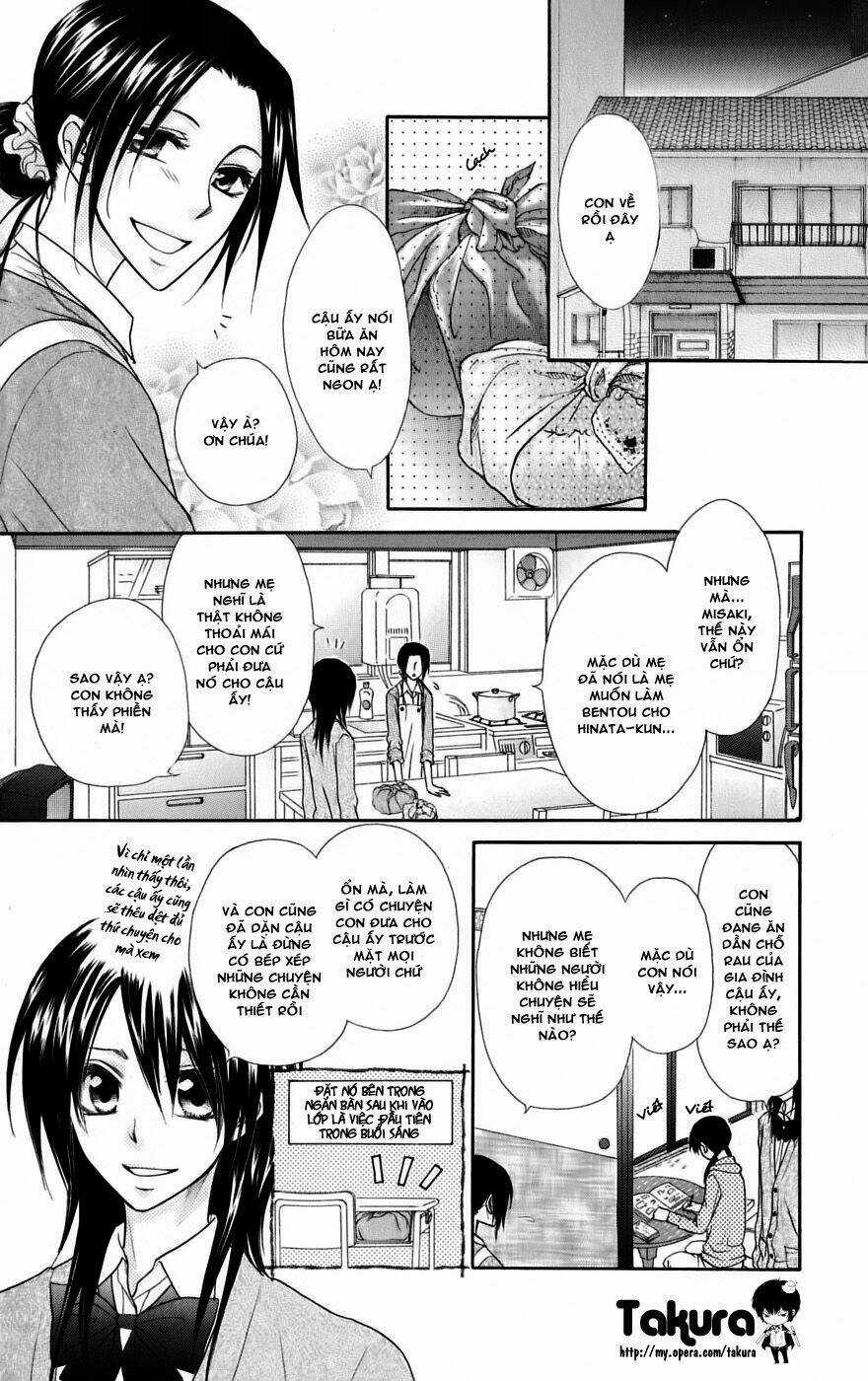 Khi sếp là hầu bàn Chapter 36.5 trang 3