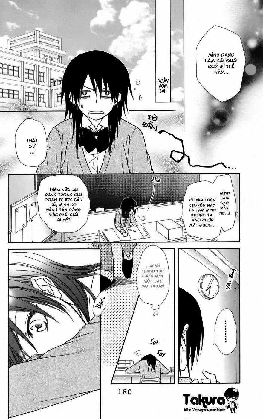 Khi sếp là hầu bàn Chapter 36.5 trang 7